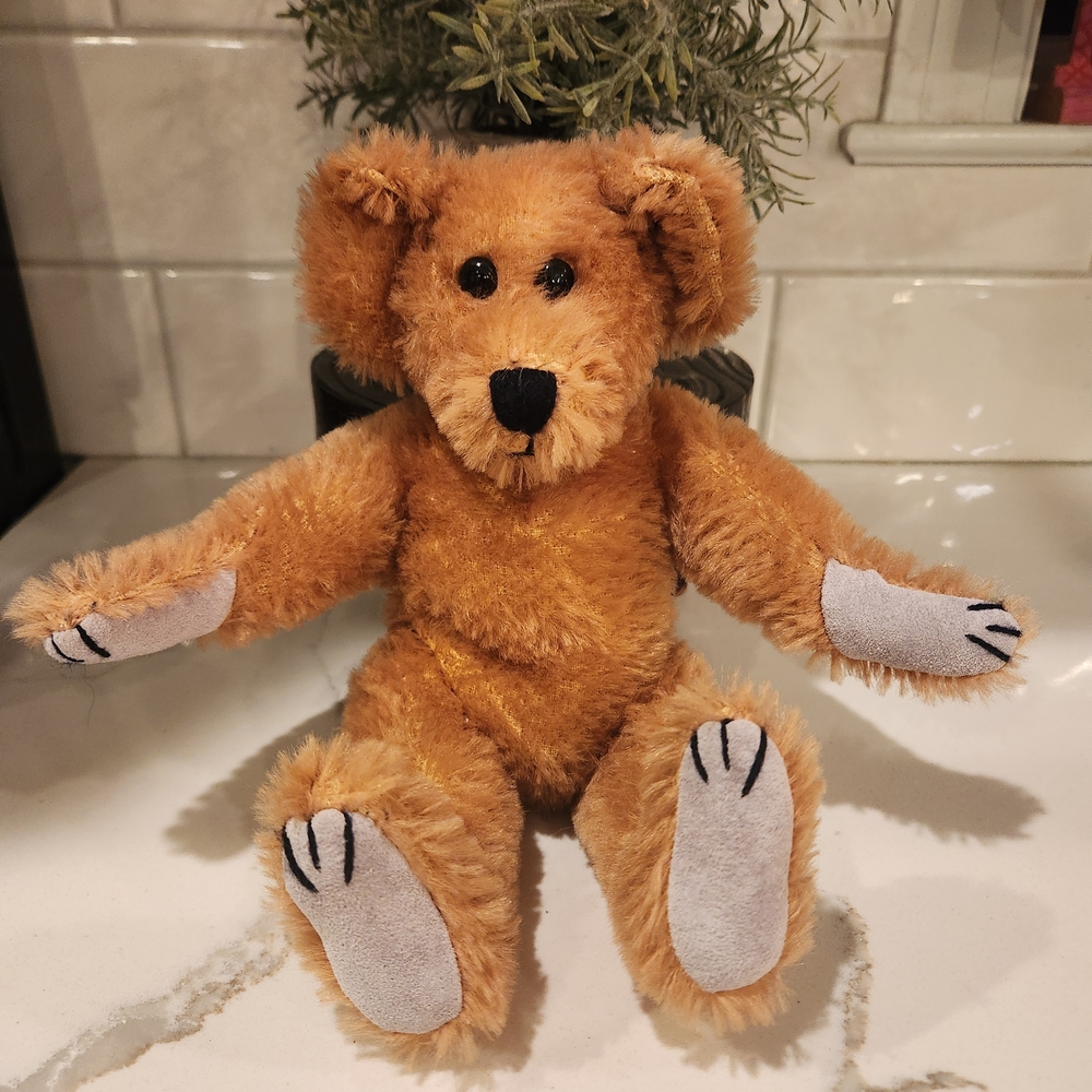 Boyds Bears 1998 Mohair Collection Carter M. Bearington